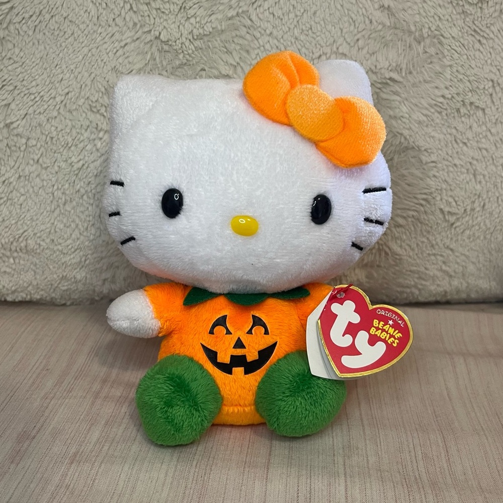 Hello Kitty TY Baby